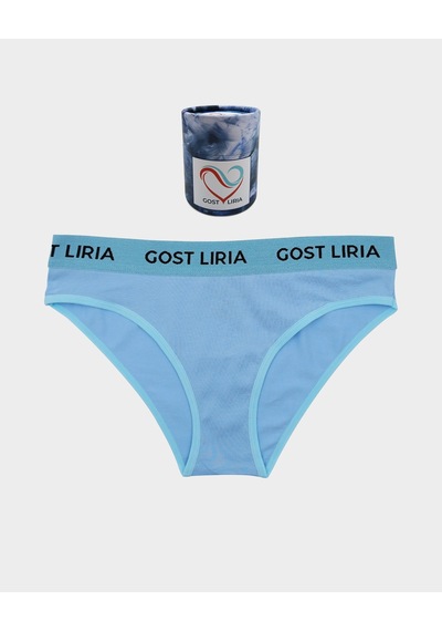- Soft Blue Kadın Slip Külot Mavi Mavi