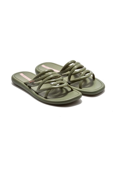 Ipanema İpanema Meu Sol Slide Kadın Terlik Yeşil 37/42 DD0092 Yeşil