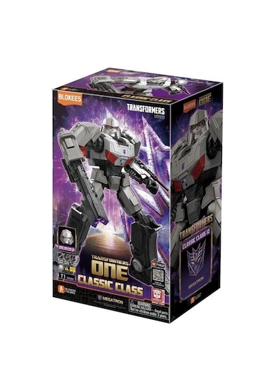 Blokees Transformers Classic Class 12 Megatron Işıklı Hareketli Lisanslı Model Kit