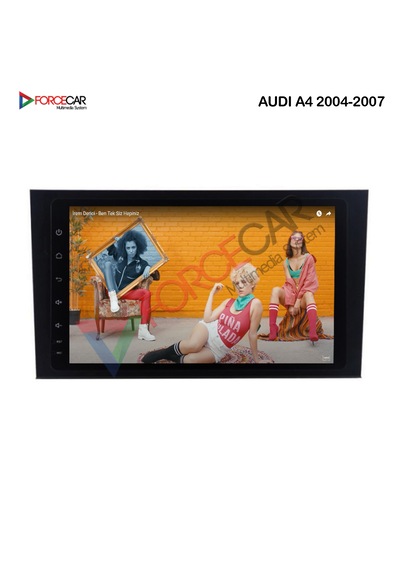 Audi A4 Android Newfron 4 64 Gb Ram Kablosuz Carply