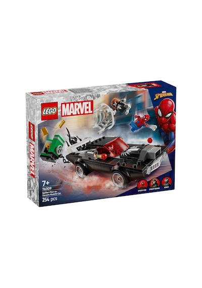 Lego Super Heroes 76309 Spider-man Vs. Venom Muscle Car