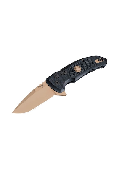 Sıg Sauer X1 Microflip Dp Emperor Scorpion Kamp Çakı Siyah