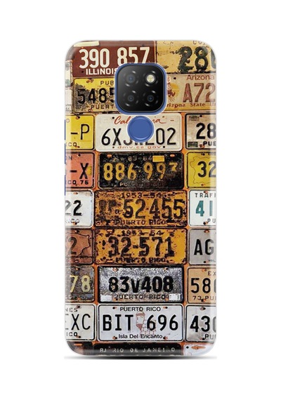 General Mobile Gm9 Pro Kılıf Boutique Baskılı Resimli Yeni Plakalar Pcode -099