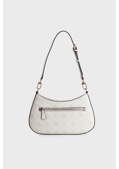 Guess Emelie Logolu Çıkarılabilir Omuz Askılı Çanta Hwgp9928180 Kadın Çanta Hwgp99 28180 Wlo Beyaz