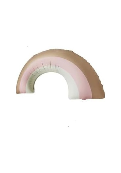 Retro Gökkuşağı Folyo Balon Büyük Boy Pembe 256