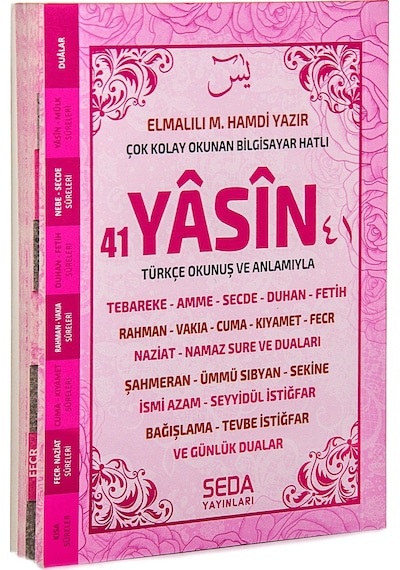 41 Yasin Çanta Boy Türkçe Okunuş Ve Anlamıyla