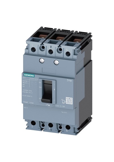 Siemens 3Vm1010-3Ed32-0Aa0 Kompakt Sabit Şalter 100 Amper 25Ka