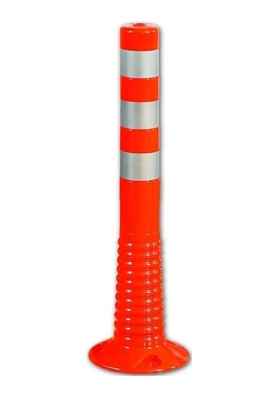 Delinatör 75 Cm Esnek Yol Ayırıcı Delinatör Otopark Trafik Delinatör 12271 Ub R