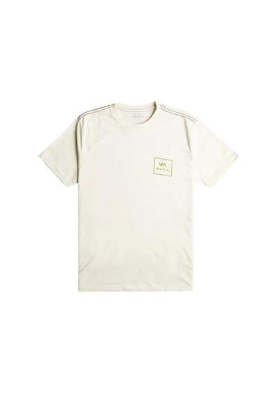 Rvca Evyzt00115 Va All The Way Print Ss Tee Erkek Tişört 001