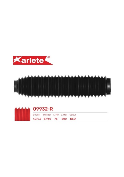 Amortisör Körüğü Üst 4043 Mm Alt 5760 Mm Uzunluk 75500 Mm Kırmızı 2008-2016