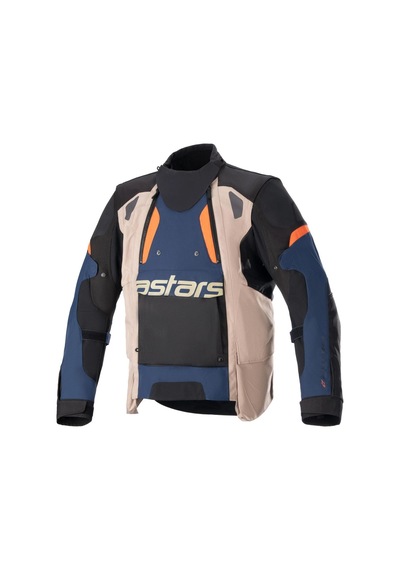 Alpinestars Halo Ds Korumalı Motosiklet Montu Lacivert