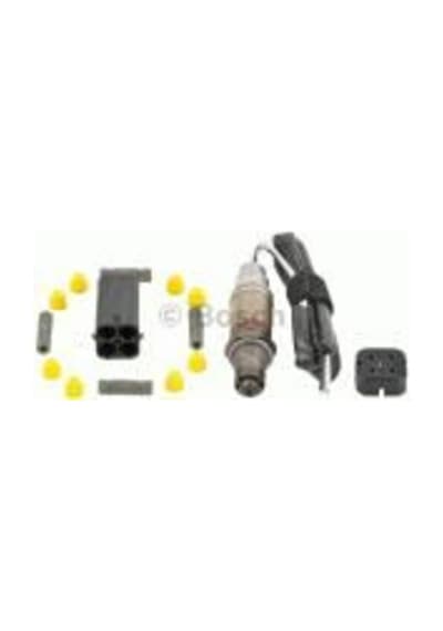 Bosch 0258003181 Oksijen Sensörü Lambda Sondası 3 Kutuplu 610mm Golf I Iıı Passat Vento 88-98 037906265b