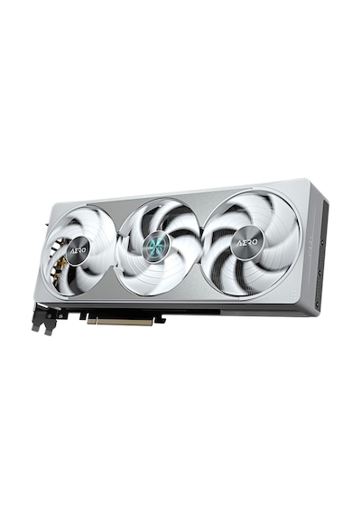 Gigabyte Geforce Rtx 5080 Aero Oc Sff 16gb Dlss 4 256 Bit Gddr7 Beyaz Ekran Kartı