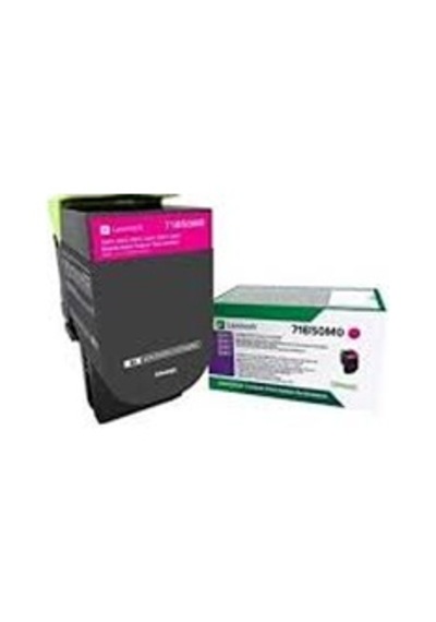 Lexmark Cs317-71b50m0 Kırmızı Toner,cs417dn