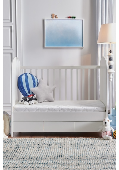 Yataş Mini Twiny Yıkanabilir Kılıflı Sünger Bebek Yatağı 70 x 110 CM