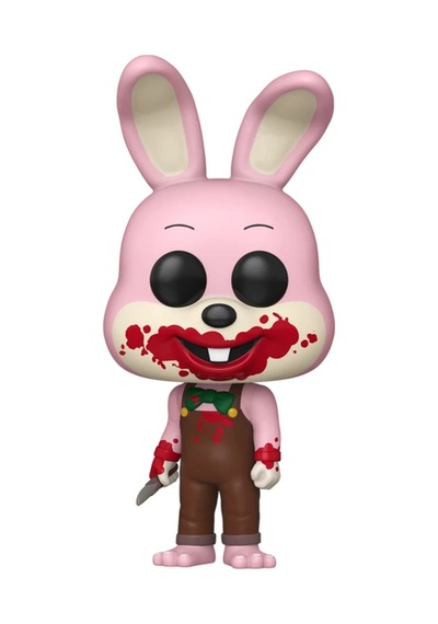 Pop Sılent Hıll 1209 Robbie The Rabbit