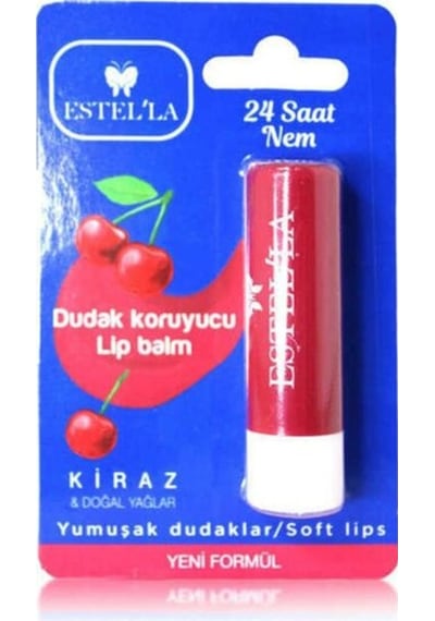 Estella Kiraz Dudak Koruyucu Balm