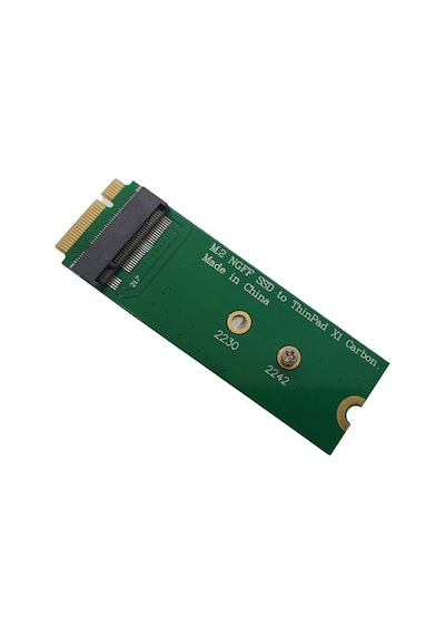 M.2 Ngff Sata Ssd'den Thinkpad X1 Carbon İçin 20 + 6 Pin 26 Pin Adaptör