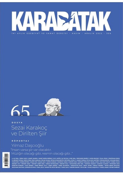 Karabatak 65.Sayı Kasım-Aralık