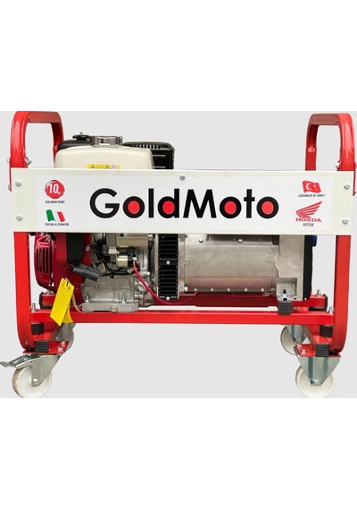 Goldmoto GM9.5BJHE Benzinli 8.2KVA Monofaze Marşlı Jeneratör