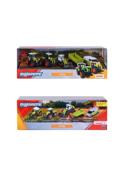 8503105002 Claas Farm 5 Pieces Giftpack Çok Renkli