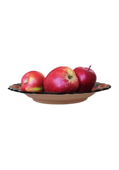 Seramik Tabak Meksika Haritası 30 cm No.1