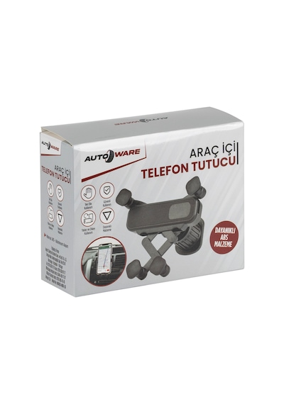 Autoware Araç İçi Telefon Tutucu 1 Adet