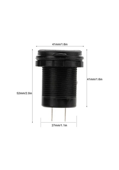 Powermaster Ic-266c-5 Pano Tipi Hızlı Şarj Soketi Usb Qc3.0 + Type-c Pd Otomobil-tekne Uyumlu