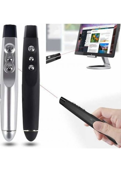 Sunum Kumandası Sunum Kalemi Slayt Atlatıcı Notebook Presenter