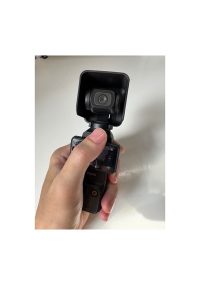 Osmo Pocket 3 Gimbal Güneşlik Siyah