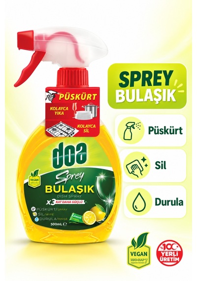 Sprey Bulaşık /500 Ml - 548421628