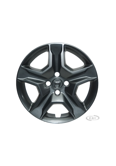 Jant Kapağı Kırılmaz 16" Dacia Füme Model 1 Adet