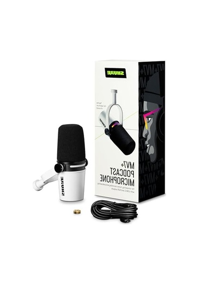 Podcast Mikrofonu - Gelişmiş Ses Ve Led Dokunmatik Kontrol