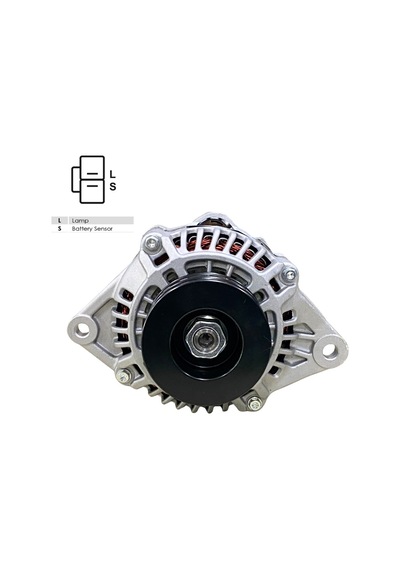 12V ALTERNATÖR DİNAMO MITSUBISHI TİPİ 80 A FORD RANGER-MAZDA 626/