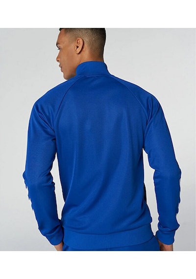 Hummel 921133-7788 Falconzo Zip Erkek Spor Ceket Mavi