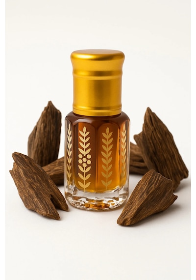 Aromenza İsfahan Oud 6 Ml Saf Esans Kalıcı Ve Lüks Misk - Odunsu