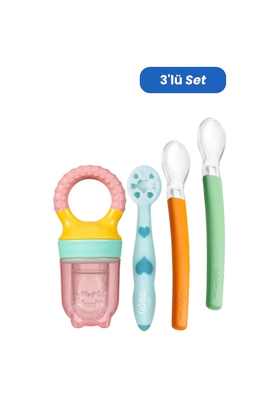 Wee Baby Ek Gıdaya Geçiş Seti Kız
