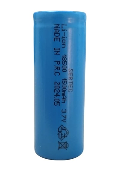 3.7v Li-ion 18500 1500 Mah 10c Şarjlı Pil Hmngoxxtptprp