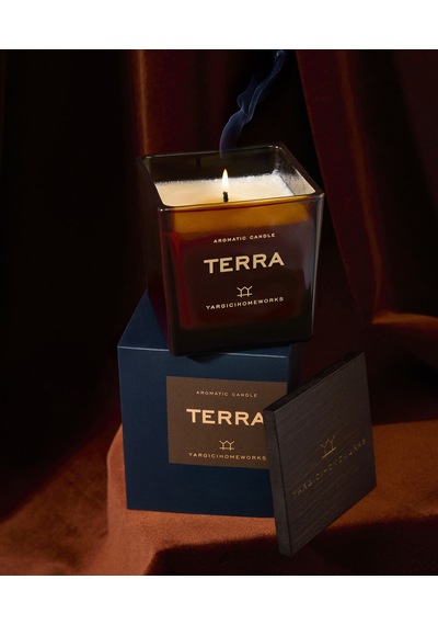 Yargıcı Kokulu Mum - Terra 26ynkz7001t St St