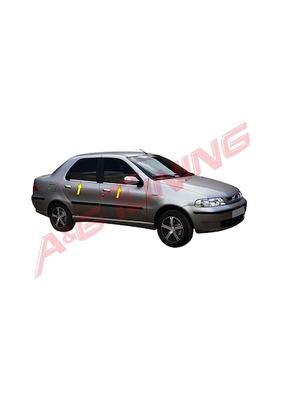 Fiat Albea Krom Cam Çıtası Tk 2002 Üzeri 4Prç Paslanmaz Çelik N11.4229 Fiat Albea Krom Cam Çıtası Tk 2002 Üzeri 4Prç Paslanmaz Çelik N11.4229
