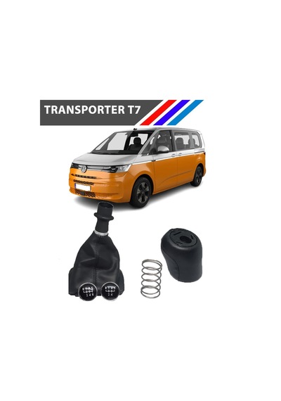Otozet - Transporter T7 Vites Topuzu ve Körüğü 5-6 İleri Komple Set 7E0711113H