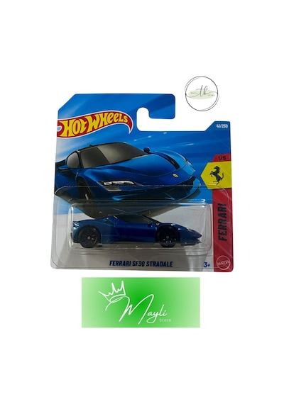 Ferrari Ferrari Sf90 Stradale 1/64 Ölçek 41/250 Jjj12-n521 2026 Karışık