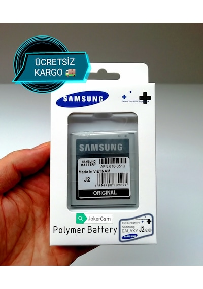 Samsung Uyumlu Galaxy J2 G360 J200 Batarya Pil 2000Mah Vietnam