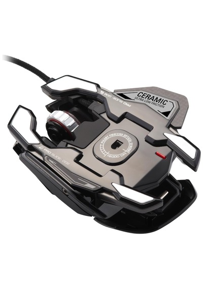 Mad Catz Otantik R.a.t. Pro X3 Kablolu Oyun Faresi, 3 Kaydırma Tekerleği Halka Seçenekleri, Ekstra Aksesuarlarla, 10 Kullanıcı Profili