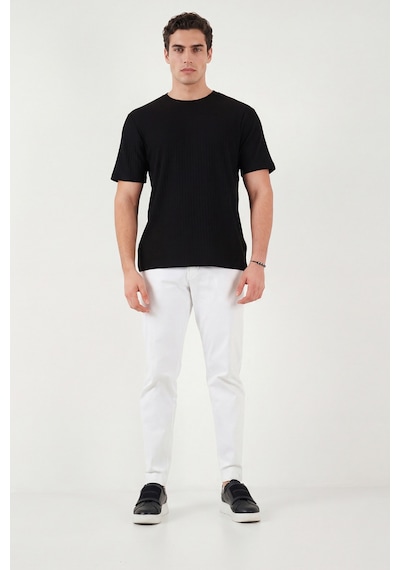 Buratti Erkek T Shirt 5904068 Siyah Siyah