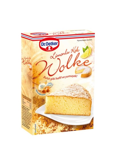 Dr.oetker Wolke Limonlu Kek Karışımı 430 G - 8 Adet Tarı
