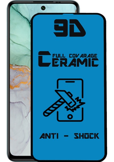 General Mobile GM22 Plus Tam Kaplayan Seramik Nano Esnek Ekran Koruyucu Cam