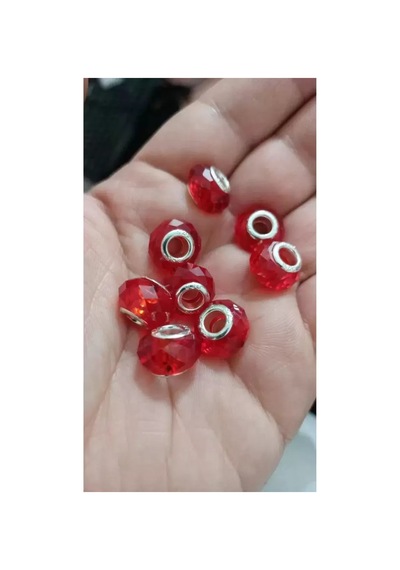 Bileklik Ve Kolye İçin 925 Ayar Damgalı Gümüş Kaplama Yuvarlak Charm Diğer
