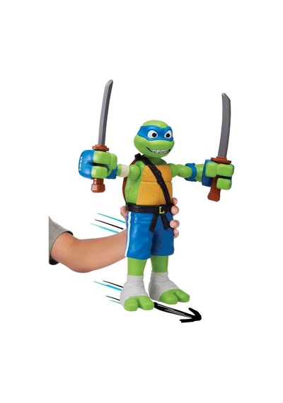 Roll N Punch Leonardo 30 Cm Figür Tmnt