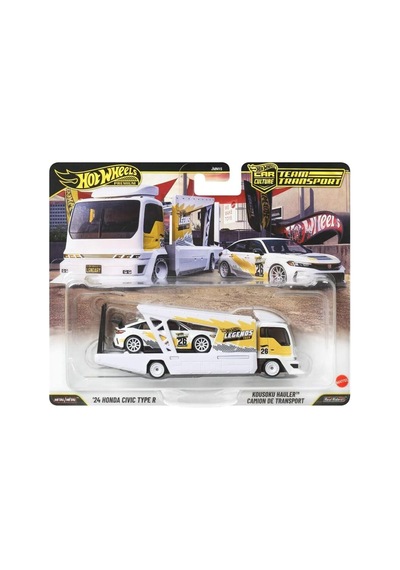 Jmn15 Hot Wheels Legends Team Transport Serisi Çok Renkli